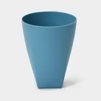 Стакан пластиковый, 400 мл, d=9 см, h=11,5 см, цвет МИКС