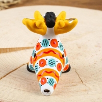 Дымковская игрушка &laquo;Свистулька Лошадка&raquo; 8&times;9&times;4 см, микс