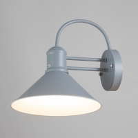 Бра "Бравер" Е27 серый 26х26х30 см Бра "Бравер" Е27 серый 26х26х30 см