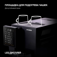 Кофемашина HAM-5405 черный