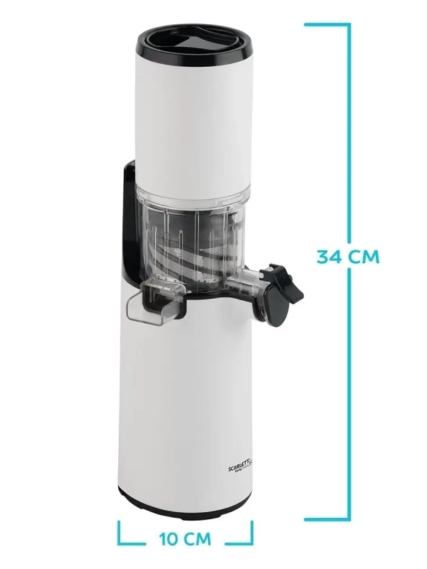 Соковыжималка электрическая шнековая SC-JE50S59