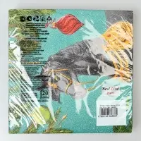 Салфетки бумажные двухслойные &laquo;С Новым Годом. Лошадь&raquo;, 33&times;33 см, набор 20 штук