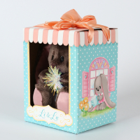 Мягкая игрушка &laquo;Снежинка Li&raquo;, заяц, 25 см