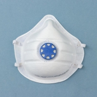 Полумаска фильтр. формованная с клапаном FFP2 в индивидуальной упаковке Полумаска фильтр. формованная с клапаном FFP2 в индивидуальной упаковке