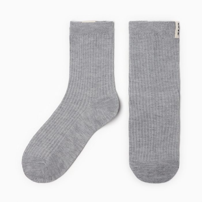 Носки женские KAFTAN Love р.36-39 (23-25 см), серый