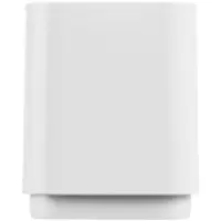 Беспроводная колонка с подсветкой гравировки Glim, белая