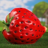 Садовая фигура из полистоуна &laquo;Клубника&raquo;, 27&times;30&times;36 см