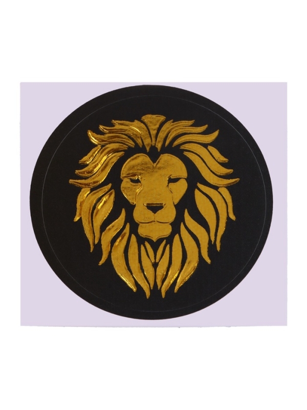 Бутылочка для кормления с наклейками &laquo;Корона&raquo; от 0 мес., 250 мл., цвет золотой, M&B