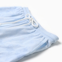 Костюм женский (лонгслив и шорты) KAFTAN р. 40-42, голубой