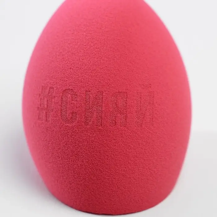 Спонж-капля скошенный &laquo;Сияй&raquo;, увеличивается при намокании, латекс