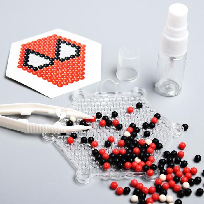 Аквамозаика &laquo;Человек-паук&raquo;, 2 фигурки, 150 шариков