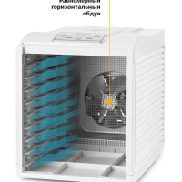 Дегидратор для овощей фруктов пастилы КТ-1909 - 700 Вт