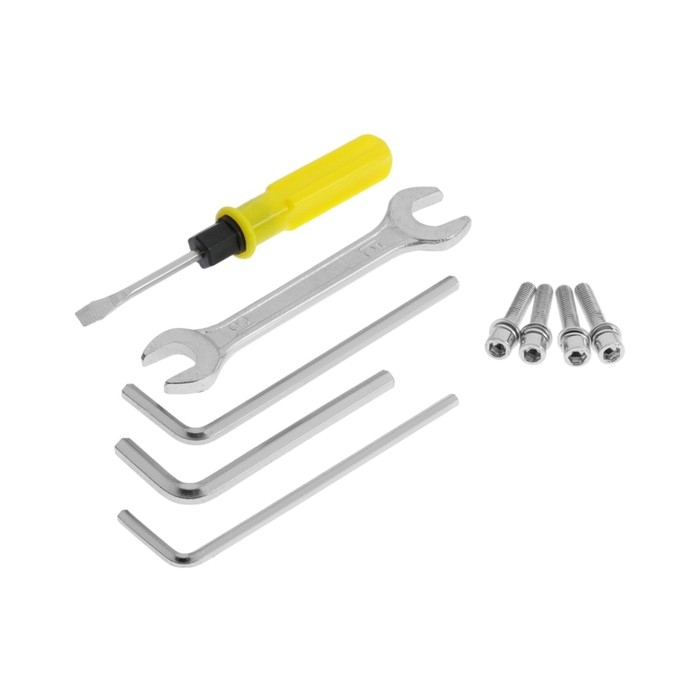 Насадка на триммер ТУНДРА, лодочный мотор, с креплением, для 2Т двигателей