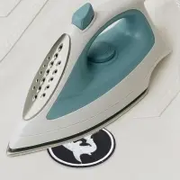 Термоаппликация &laquo;Акула&raquo;, d=7.9 см, фасовка 10 шт., чёрная, белый