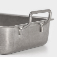 Противень для подачи 15х11х3,5см, 304 сталь