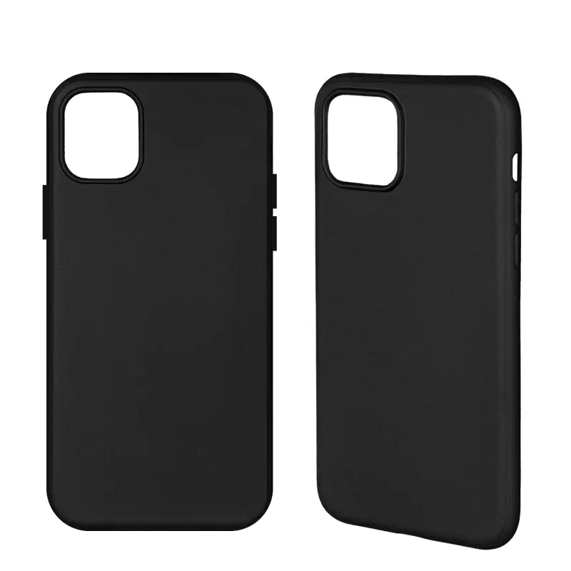 Чехол iPh 13 Pro Max TPU матовый черный