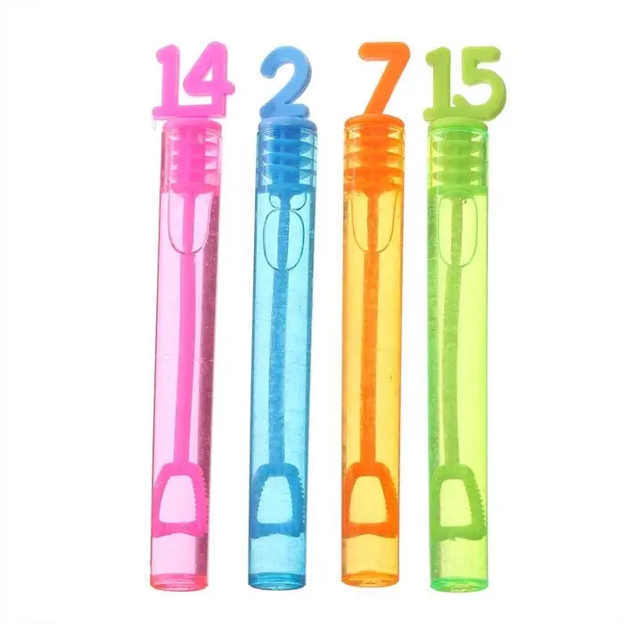 Мыльные нелопающиеся пузыри &laquo;Цифры&raquo;, 5 мл, МИКС