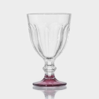 Бокал стеклянный &laquo;Роман&raquo;, 240 мл, цвет МИКС