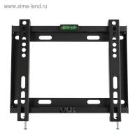 Кронштейн VLK TRENTO-35. для ТВ, фиксированный, 15-48", 28 мм от стены, черный