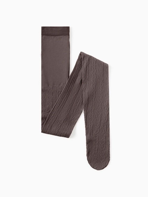 Женские колготки MINAKU 100 ден, цвет графит, размер 2/S