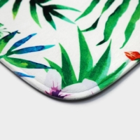 Коврик для ванной и тулета Доляна &laquo;Лагуна&raquo;, 40&times;60 см