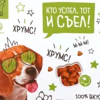 Коврик под миску &laquo;Кто успел, тот и съел&raquo; 43х28 см