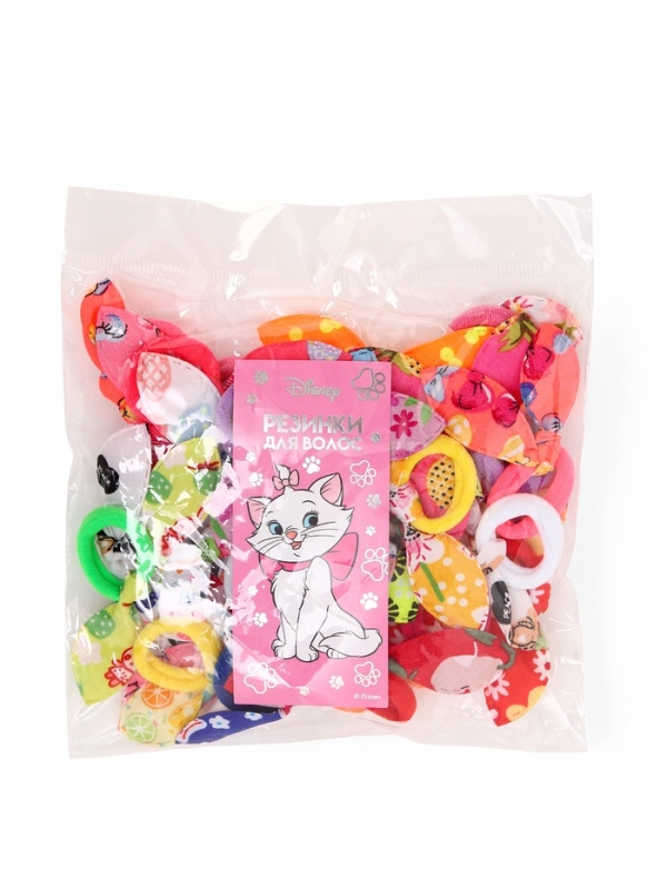 Резинка для волос "Бантик", Кошечка Мари
