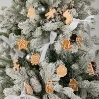 Мини-подвеска &laquo;Пряник&raquo;, елочка