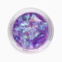 Набор для создания брелока из эпоксидной смолы "Мишка" с блёстками