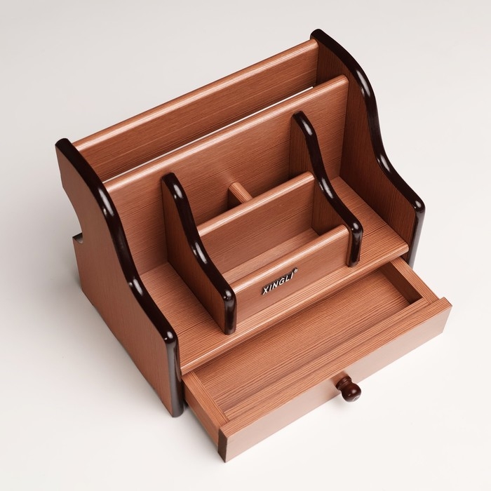 Органайзер 6 секций, с выдвижным ящиком, 21*15*13см Органайзер 6 секций, с выдвижным ящиком, 21*15*13см