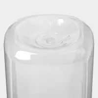 Бутылка ПЭТ 500 мл, горло 0,38 см, квадратная, цвет прозрачный