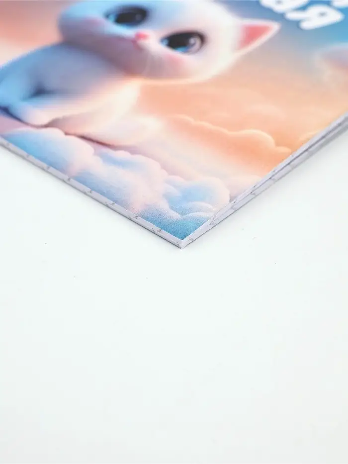 Блокнот 10х10, 16 листов в клетку "Самая милая"