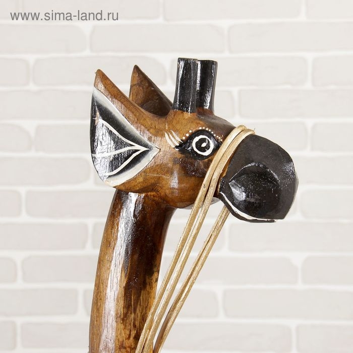 Сувенир дерево "Жираф Этника" 200х26х16 см