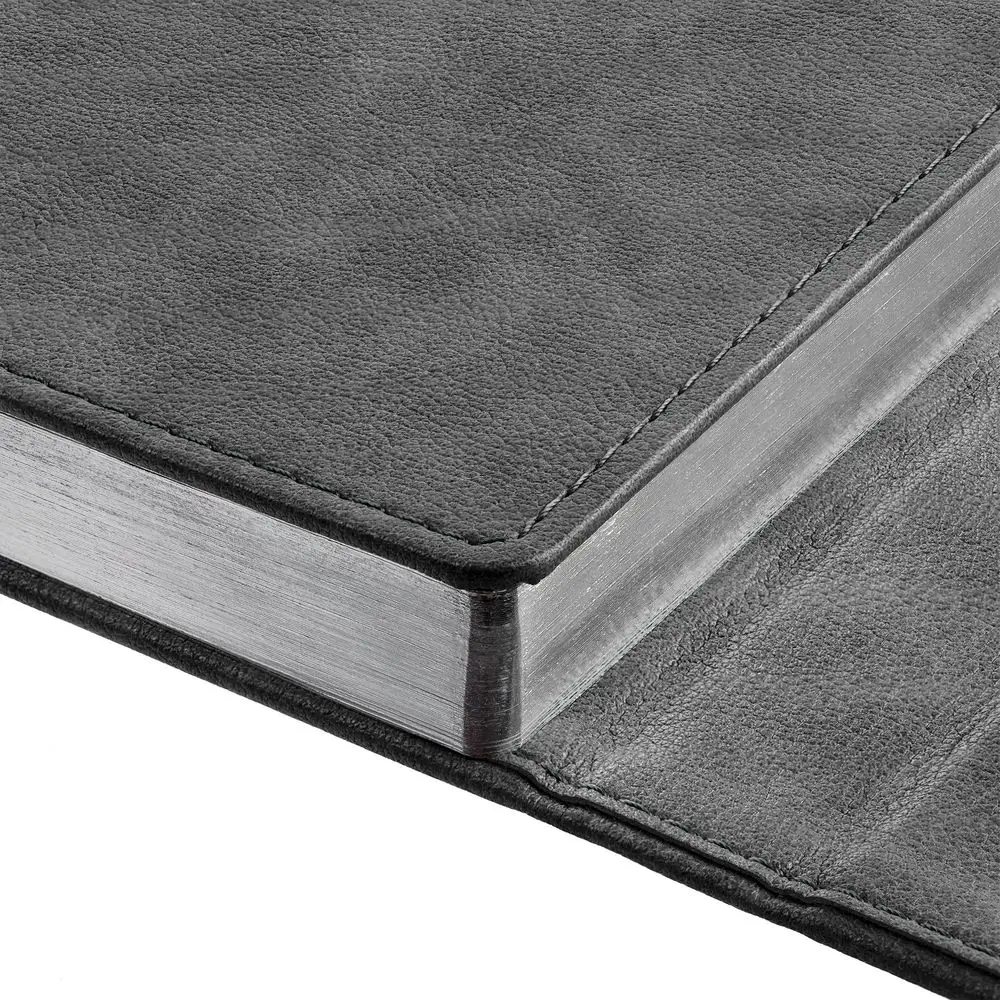 Ежедневник Flap на заказ, недатированный, серый