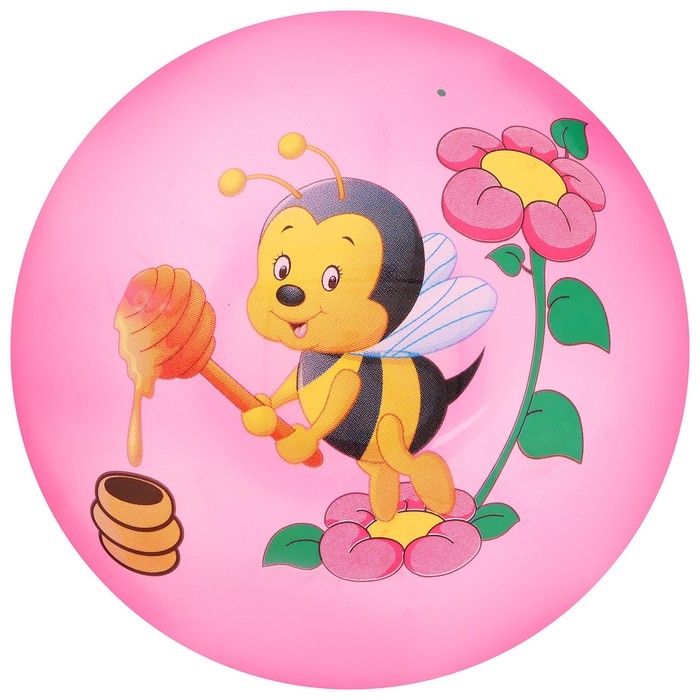 Мяч детский &laquo;Животные&raquo;, d=22 см, 60 г, цвет МИКС