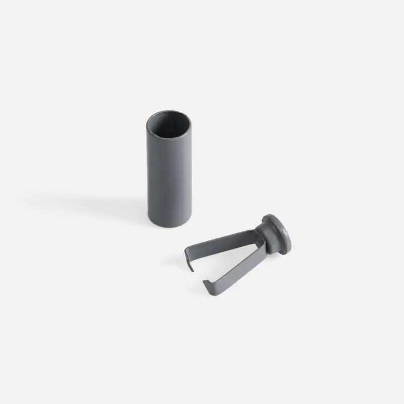 Наконечник для шнурка Nozzle, ver.2, серый