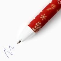 Ручка шариковая автоматическая матовая в конверте «Новый год: Уюта и тепла!», 0,7 мм Ручка шариковая автоматическая матовая в конверте «Новый год: Уюта и тепла!», 0,7 мм