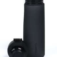 Бутылка для воды Resport, 700 мл. цвет черный