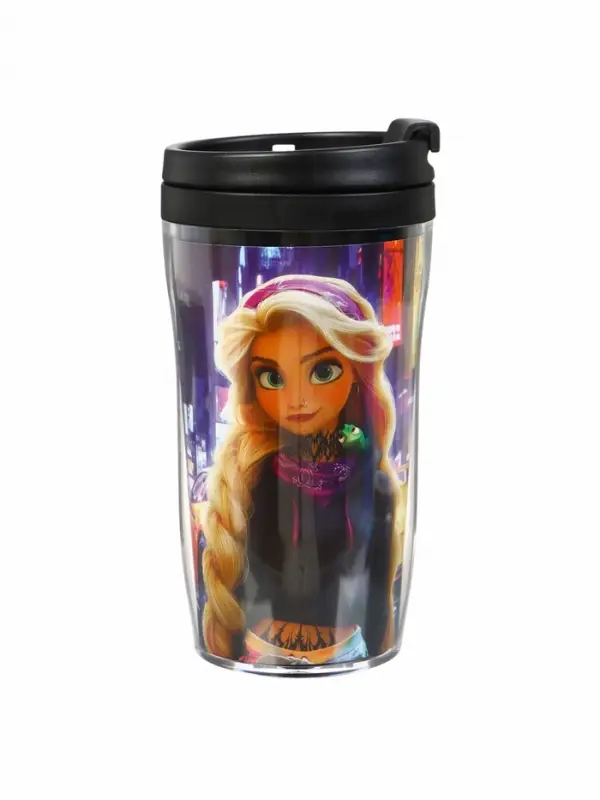 Термостакан детский со вставкой &laquo;Рапунцель&raquo;, 250 мл