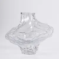 Ваза &laquo;Джино&raquo;, 16&times;19 см, стекло, прозрачная