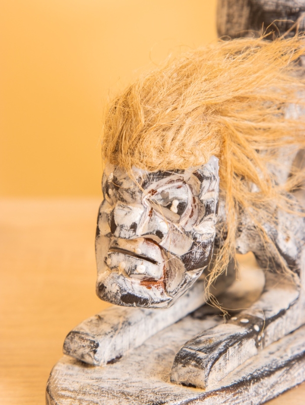 Шкатулка &laquo;Аборигены&raquo;, 19&times;22&times;8.5 см, дерево