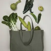 Шопер Hilo, зеленая