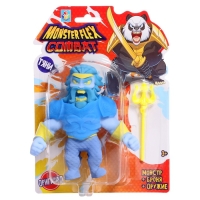 Тянущаяся фигурка Monster flex Combat, в броне и с оружием, 15 см, 16 видов, МИКС