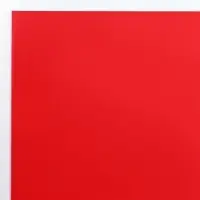 Пленка для цветов, &laquo;Серебряный кант&raquo;, красный, 57&times;57&plusmn;1 см