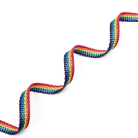 Поводок капроновый "Радуга", 1,6 м х 1 см