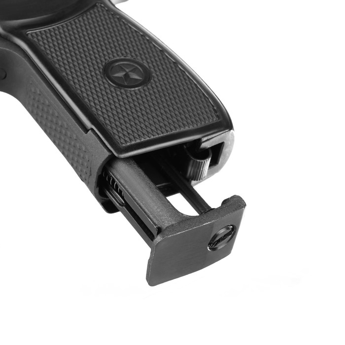 Пистолет пневматический Пистолет пневматический "МР-654К" кал. 4.5 мм, 3 Дж, корп. металл, до 110 м/с