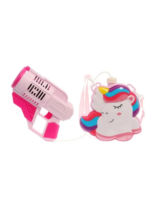 Генератор мыльных пузырей "Волшебный пони", работает от батареек