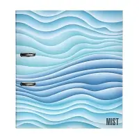 Папка-регистратор А4, Hatber Mist, 70 мм, матовая ламинация, арочный механизм