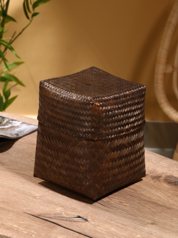 Корзинка плетеная "Рино" 20х20х24 см
