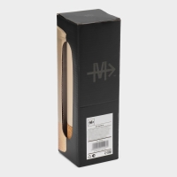 Бутылка для воды пробковая Magistro, 450 мл, 7&times;7&times;23 см, цвет бежевый